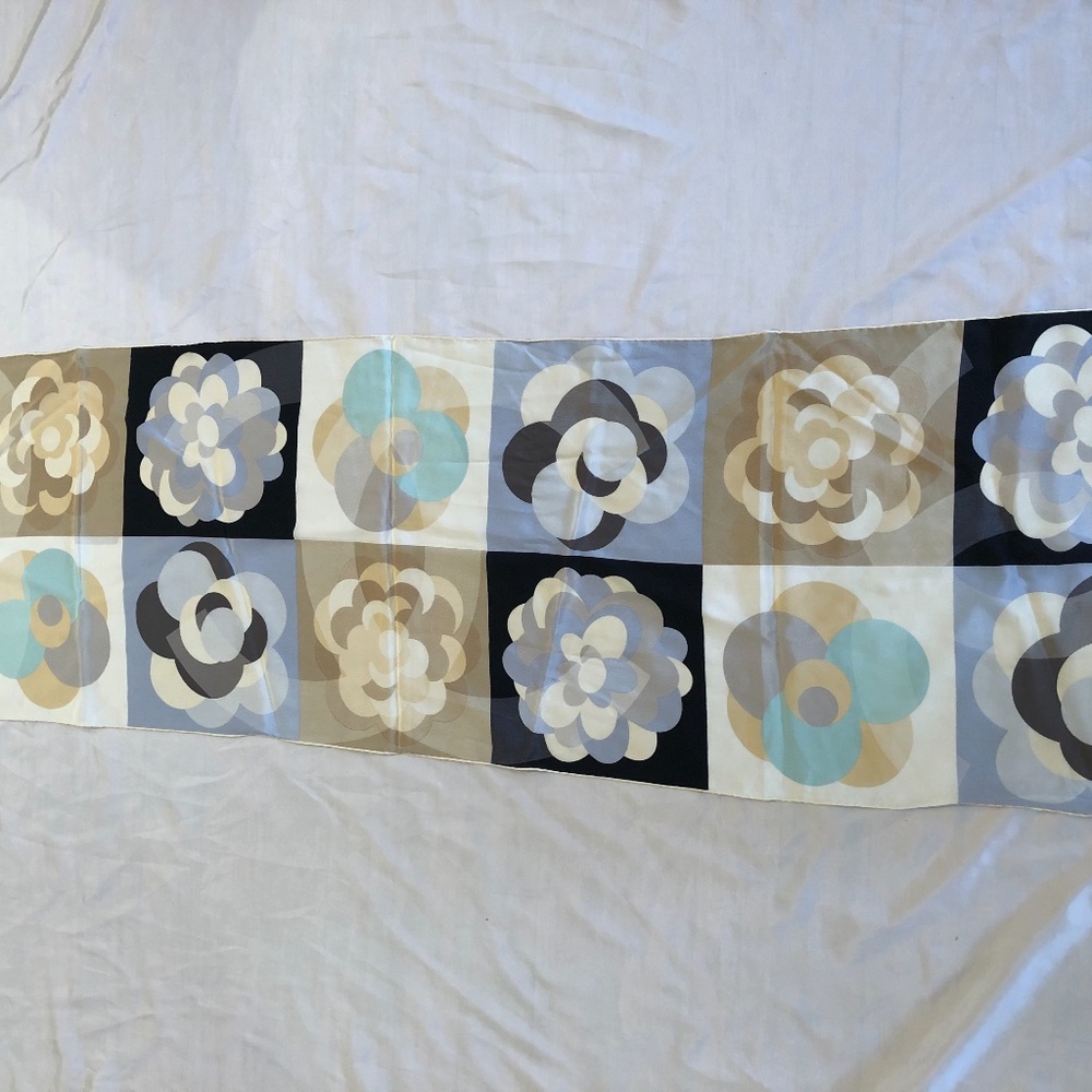 Chanel Silk Scarf
